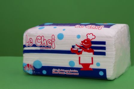 INTERFOLD LE CHEF 2 PLY 200 SHEET 10 PACK